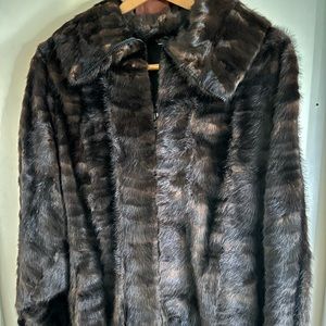 Genuine mink Coat